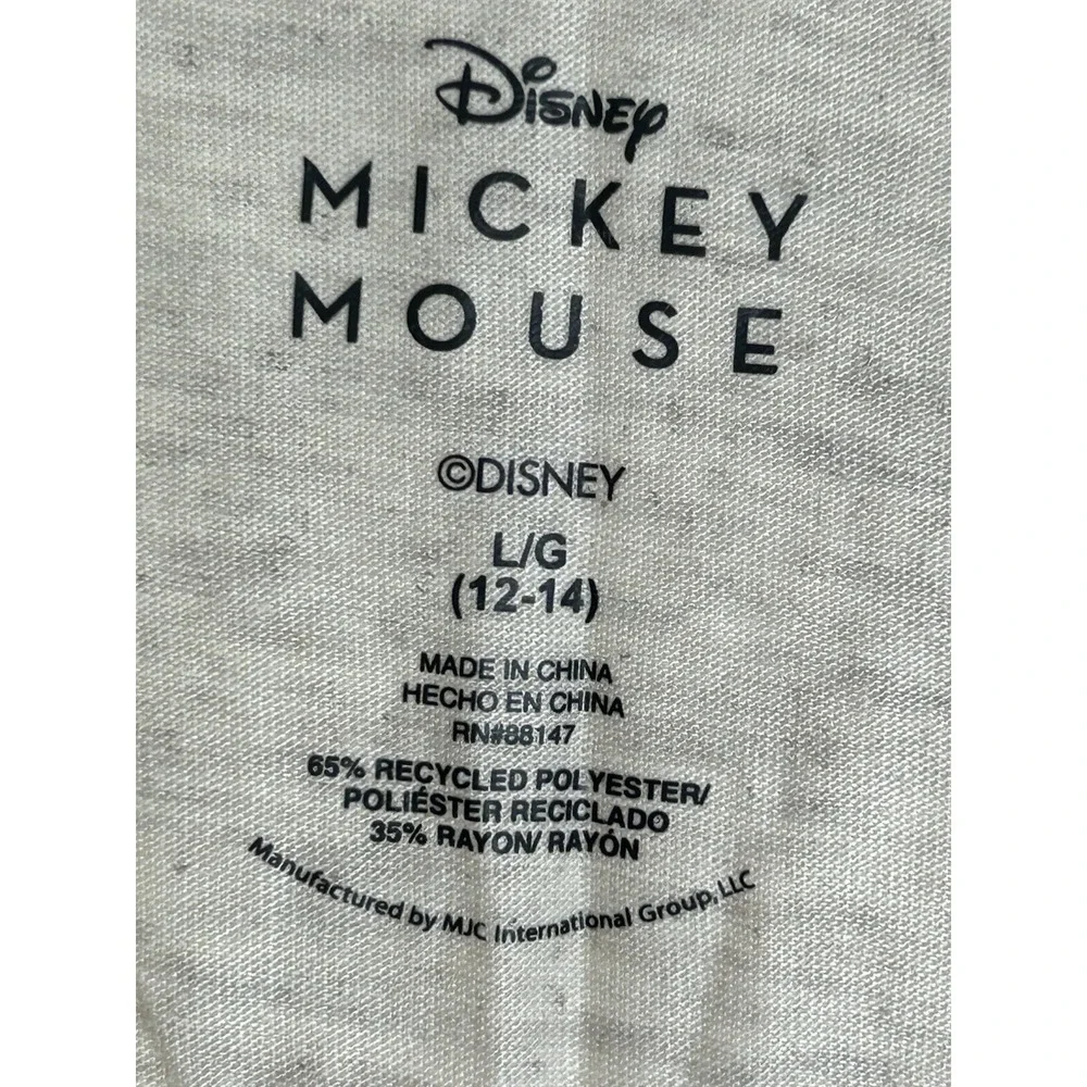 Disney Mickey Mouse Pajama Lounge Set‎ Women's Large 12/14 - Picture 3 of 6